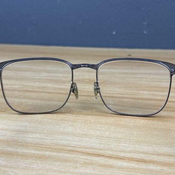 Ray-Ban RB6363 2553 Eyeglasses Gray Gunmetal FRAMES Only 54-18-145 main image 5